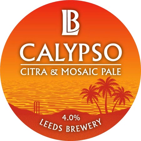 Leeds Brewery Calypso 4% 30L (KEG)